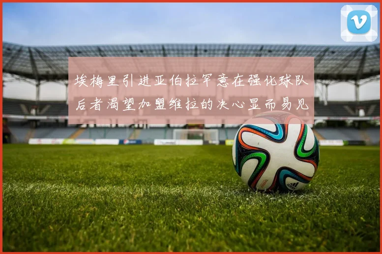埃梅里引进亚伯拉罕意在强化球队后者渴望加盟维拉的决心显而易见