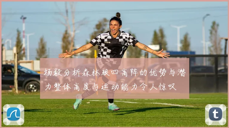 杨毅分析森林狼四高阵的优势与潜力整体高度与运动能力令人惊叹